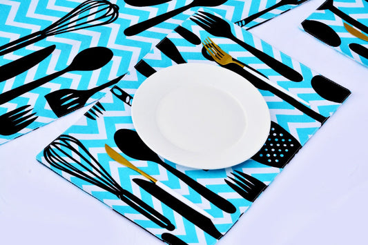 6 Seater Dining Table Runner Set(4617)- TRS05 Table Runners Apricot