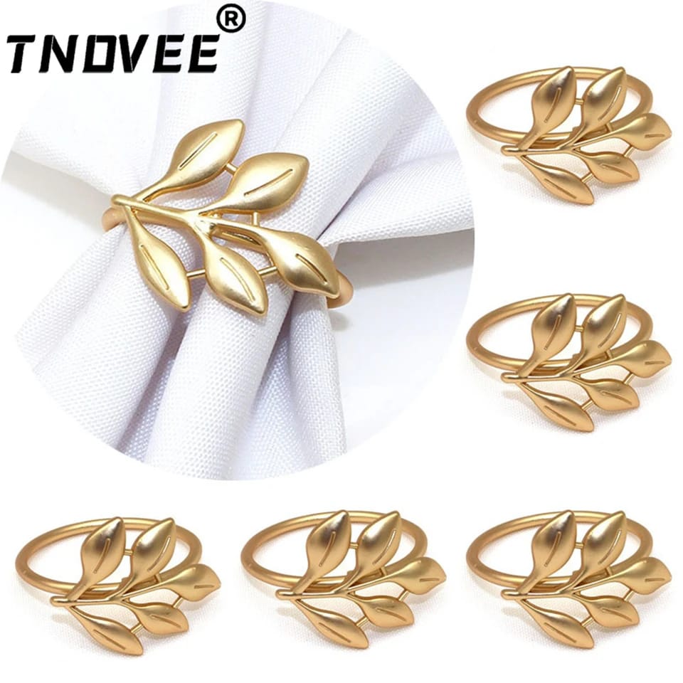 Napkin Holder Rings-Rowan Rose Kitchen Apricot