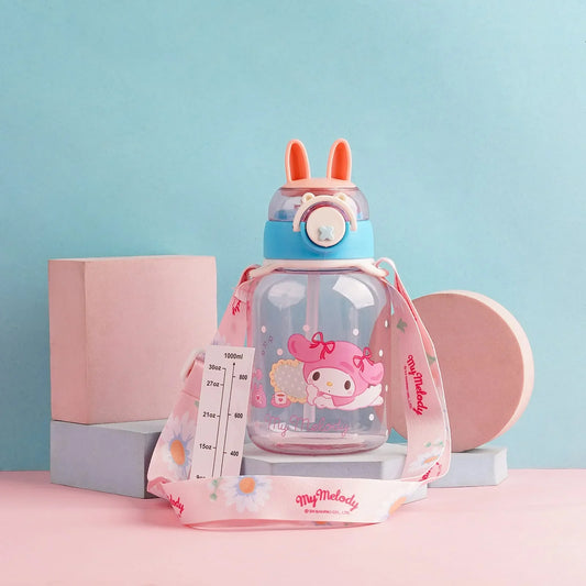 Being Together Water Bottle (SA2510-145) Apricot Pink