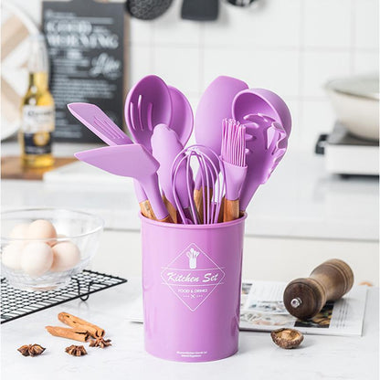 Silicone Cooking Set https://apricot.com.pk/