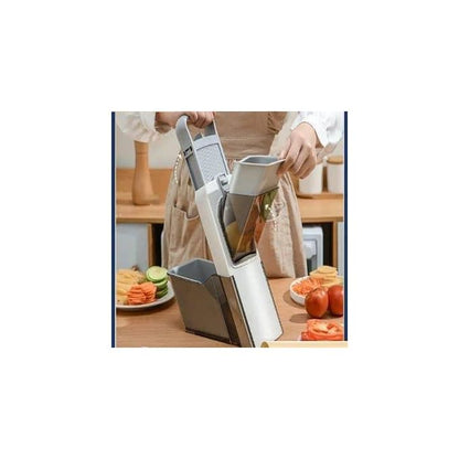 9-in-1 Multi-Function Manual Vegetable Chopper (SA2510-008) Spice and sugar Jar Apricot