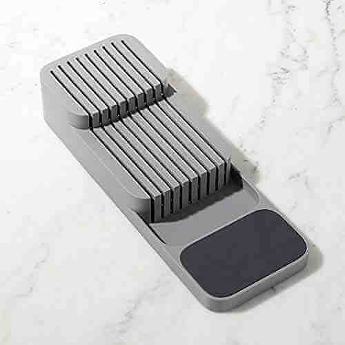 2 Tier Knife Organizer(SA2405-71)-(5610)L/Grey Apricot