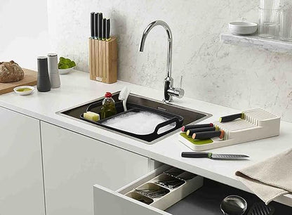 2 Tier Knife Organizer(SA2405-71)-(5610)L/Grey Apricot