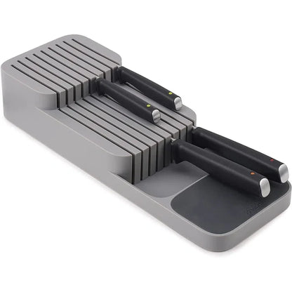 2 Tier Knife Organizer(SA2405-71)-(5610)L/Grey Apricot