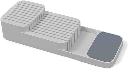 2 Tier Knife Organizer(SA2405-71)-(5610)L/Grey Apricot