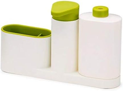 3PCs Sink Tidy Set-SA2408-92 Bathroom Accessory Sets Apricot