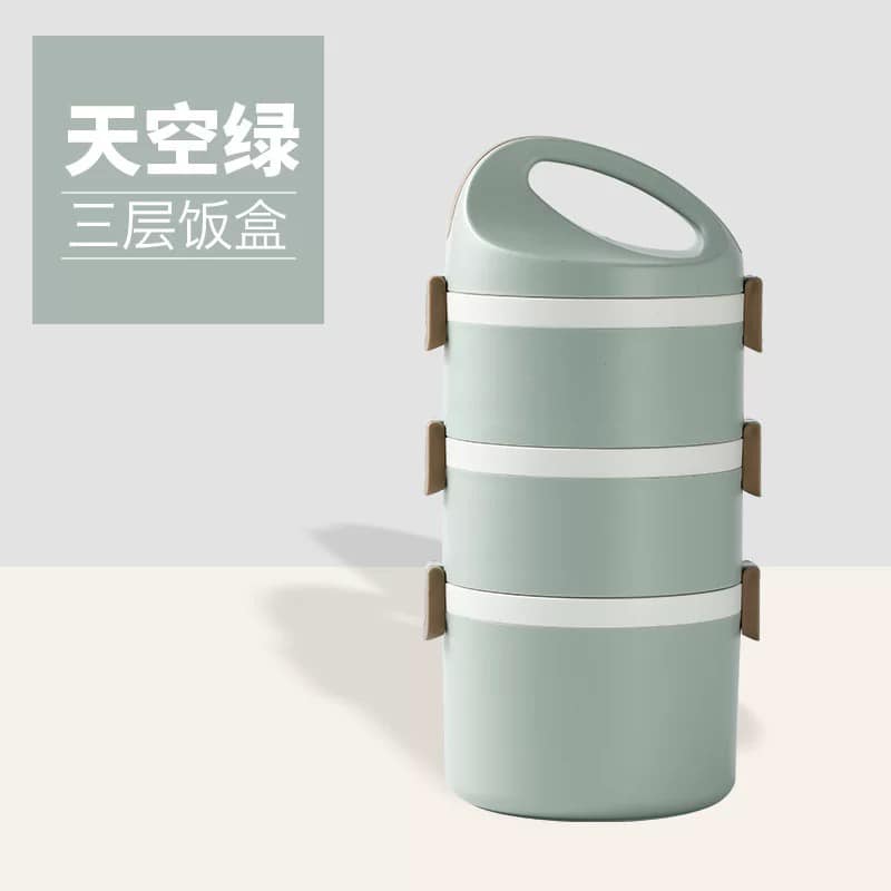 3 Layer Lunch Box-SA2405-75 Apricot