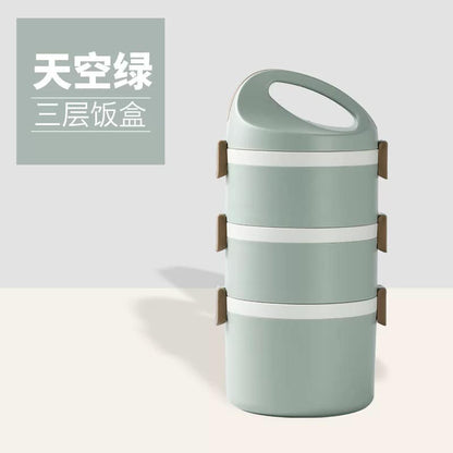 3 Layer Lunch Box-SA2405-75 Apricot