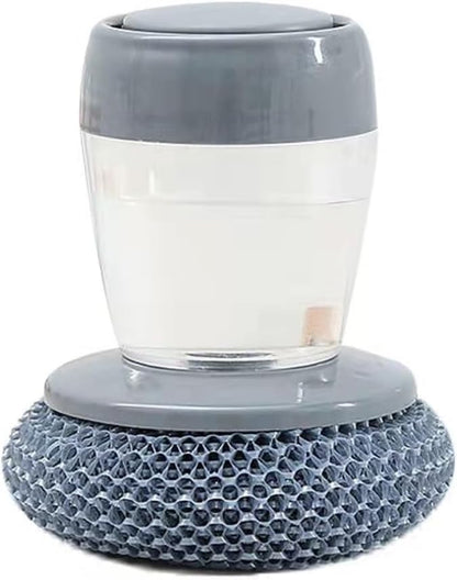Multi-Functional Cleaning Brush (SA2510-016) cutlery holder Apricot