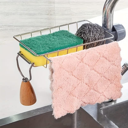 1 PC Faucet Drying Rack-SA2408-111 Rugs Apricot