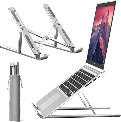 Laptop Stand Creative Folding Storage Bracket (SA2510-062) Laptop Bag Apricot