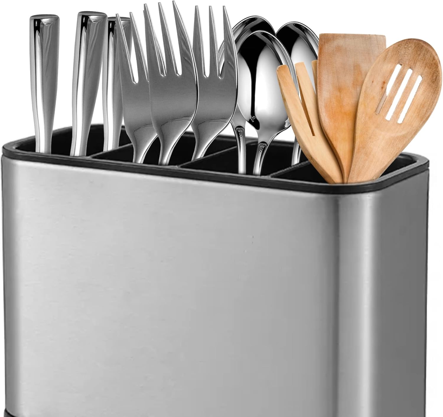 1 PC Cutlery Holder With Drainer SA2411-45 cutlery holder Apricot