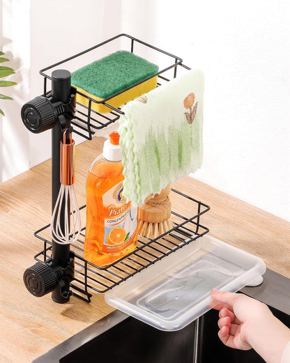 2 Layer Faucet Drying Rack-SA2510-065 Rugs Apricot