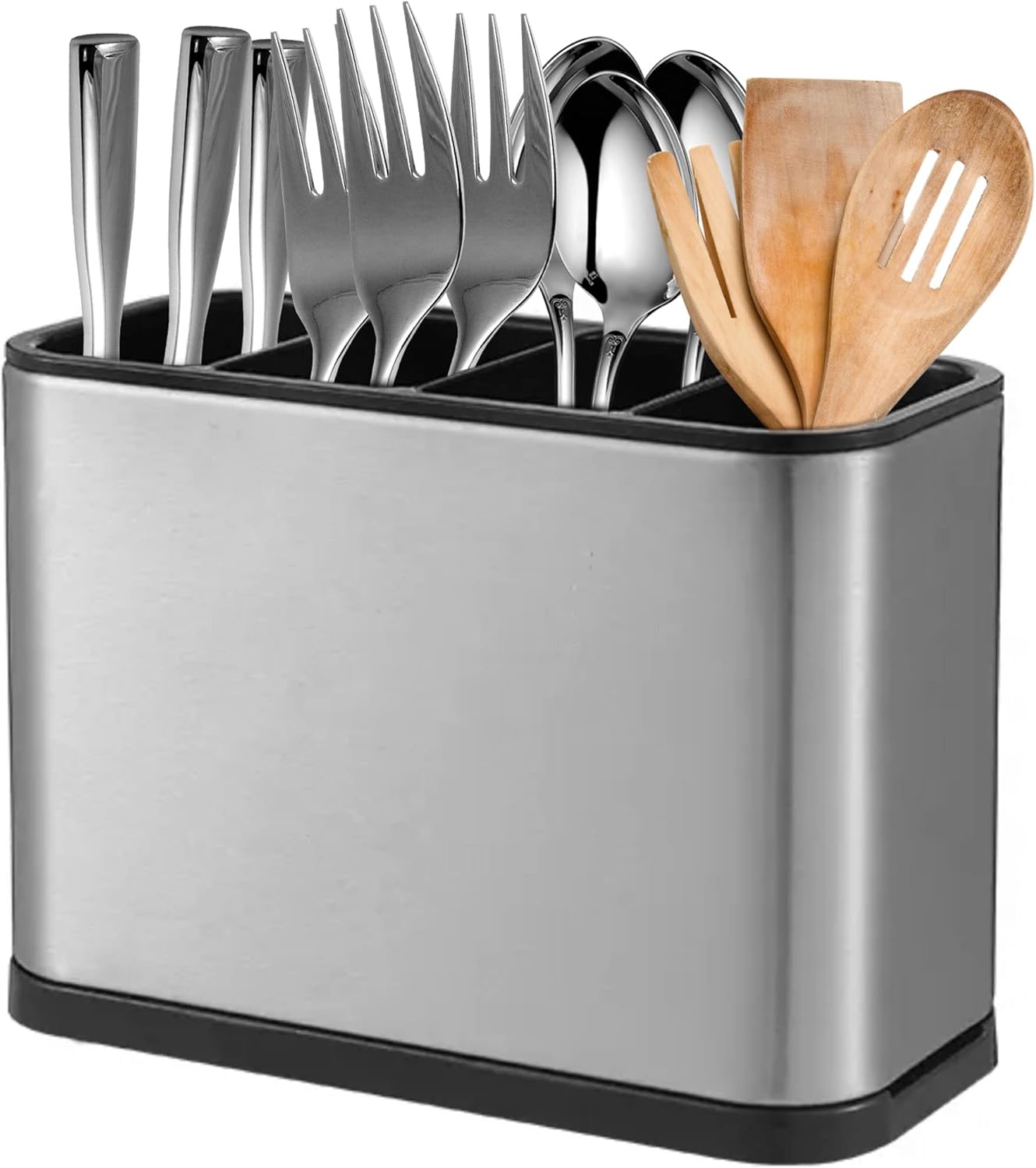 1 PC Cutlery Holder With Drainer SA2411-45 cutlery holder Apricot