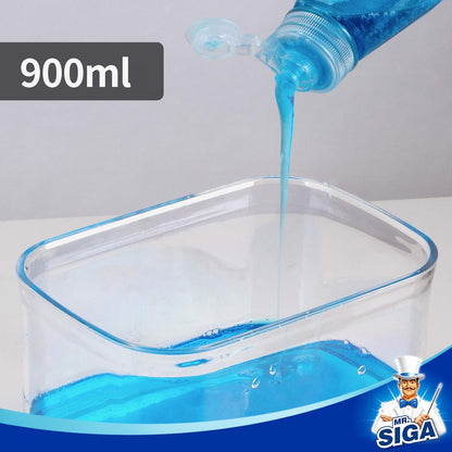2 in 1 Premium Dishwashing Soap Pump Dispenser and Sponge Holder (SA2510-011) cutlery holder Apricot