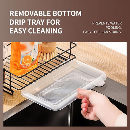2 Layer Faucet Drying Rack-SA2510-065 Rugs Apricot