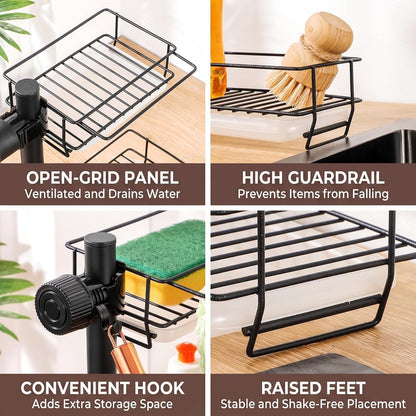 2 Layer Faucet Drying Rack-SA2510-065 Rugs Apricot