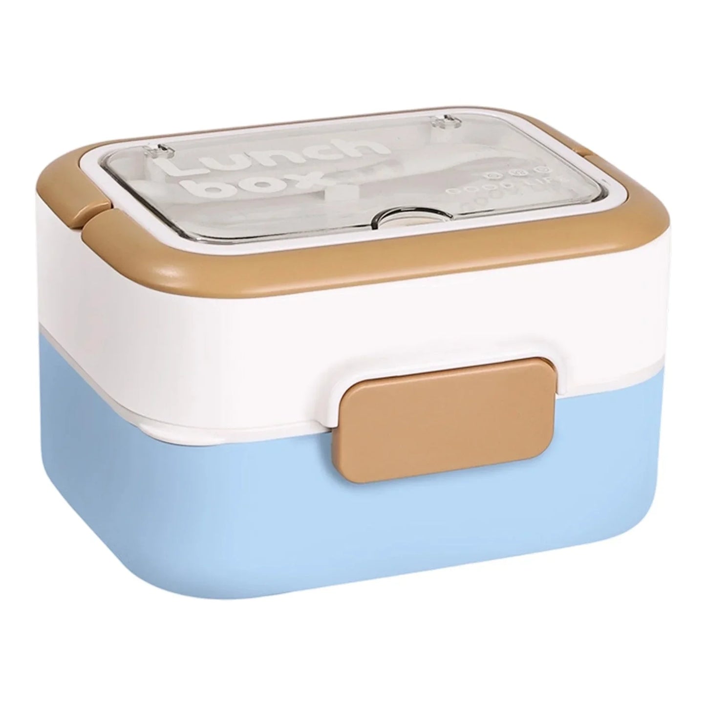 Homeatic Stainless Metal Lunchbox (SA2510-059) Apricot
