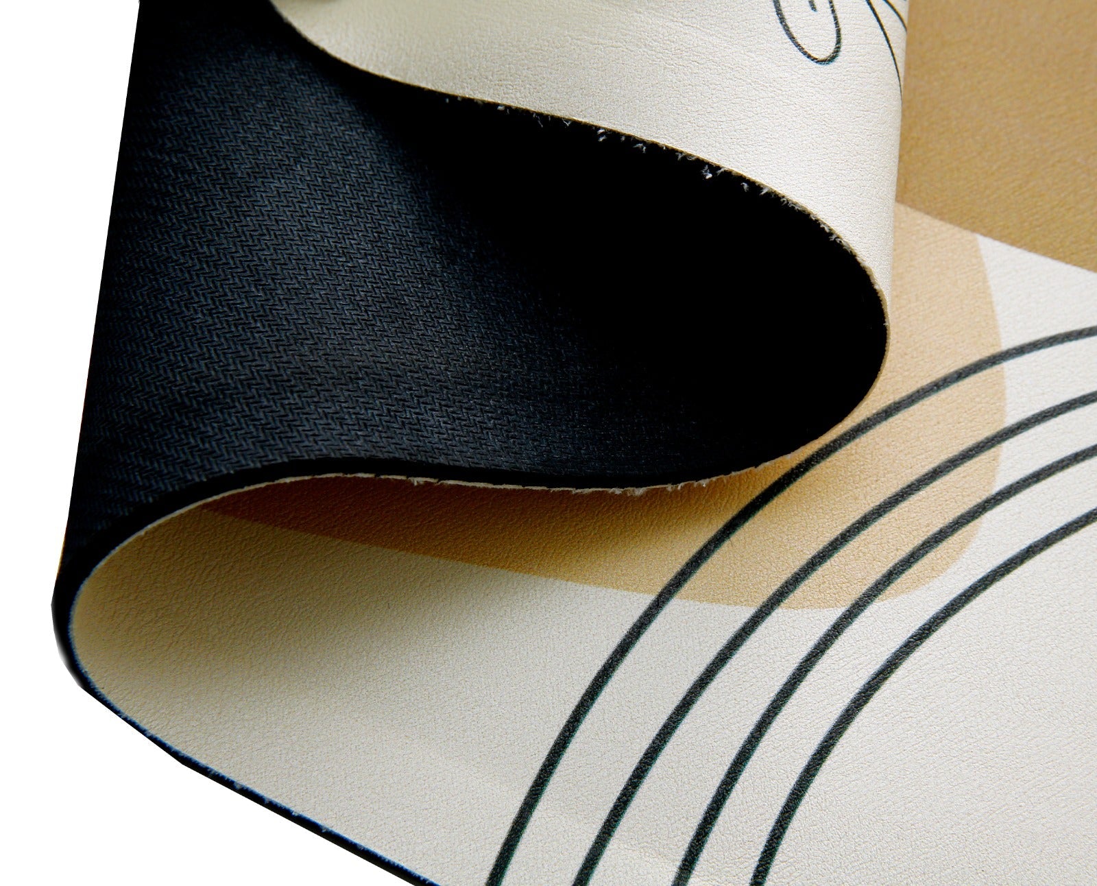 Anti Slip Dish Drying Mat-5762ART WORK Rugs Apricot   