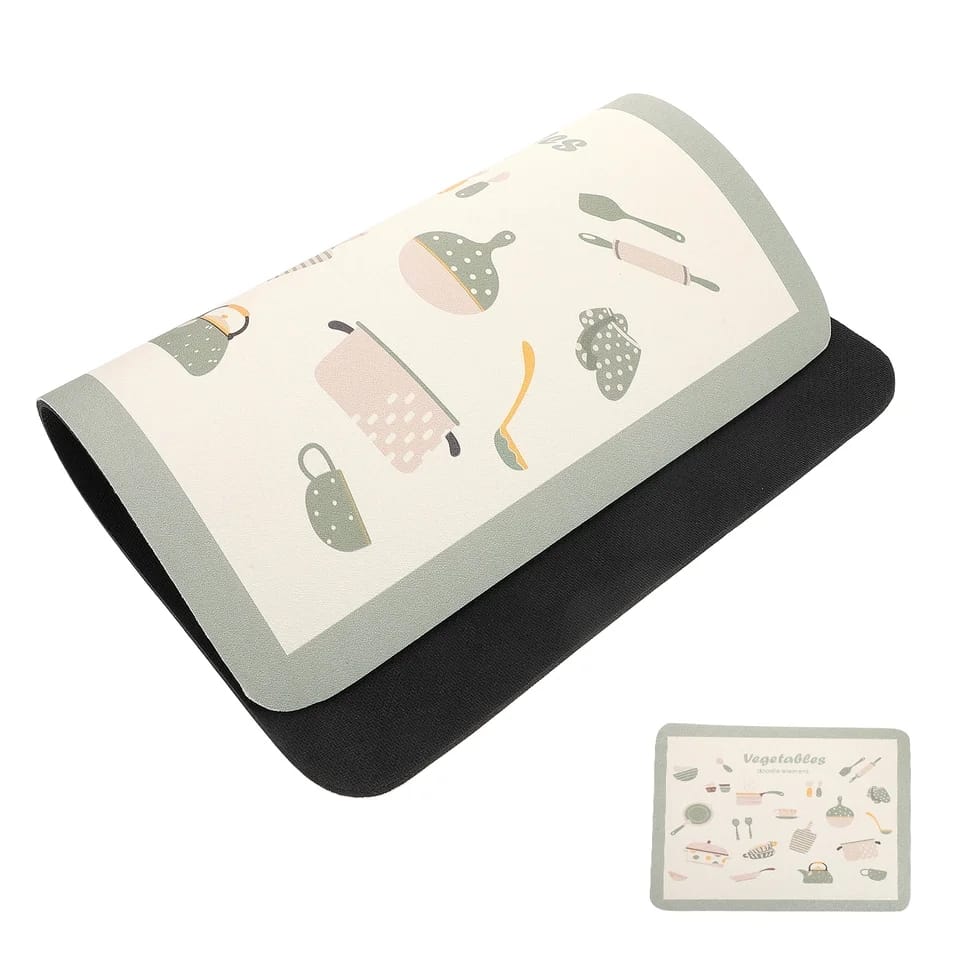 Anti Slip Dish Drying Mat5765-Doddle Rugs Apricot   