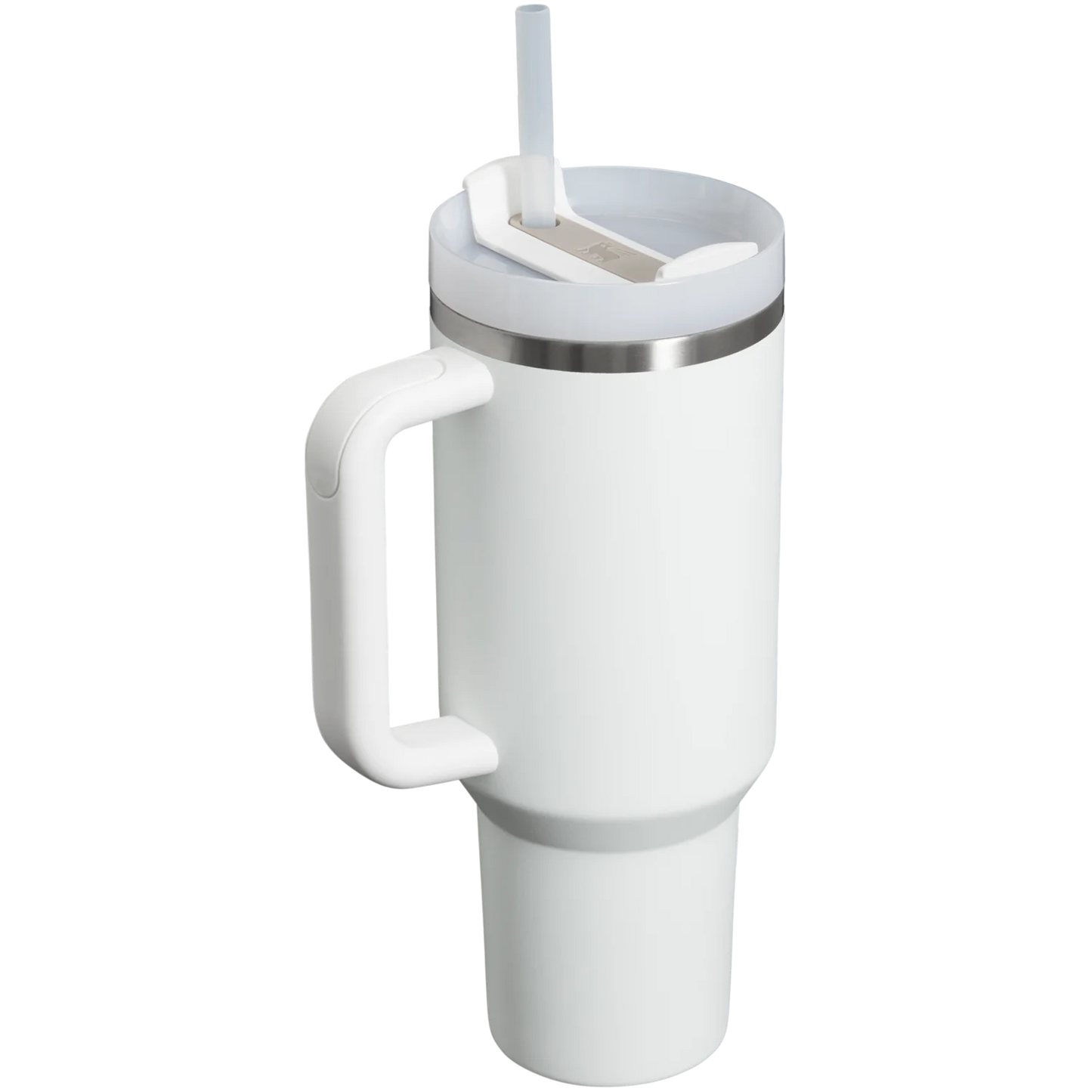 Stanley Quencher H2.0 FlowState™ Tumbler 40 OZ-1200ML-White Tumbler Apricot