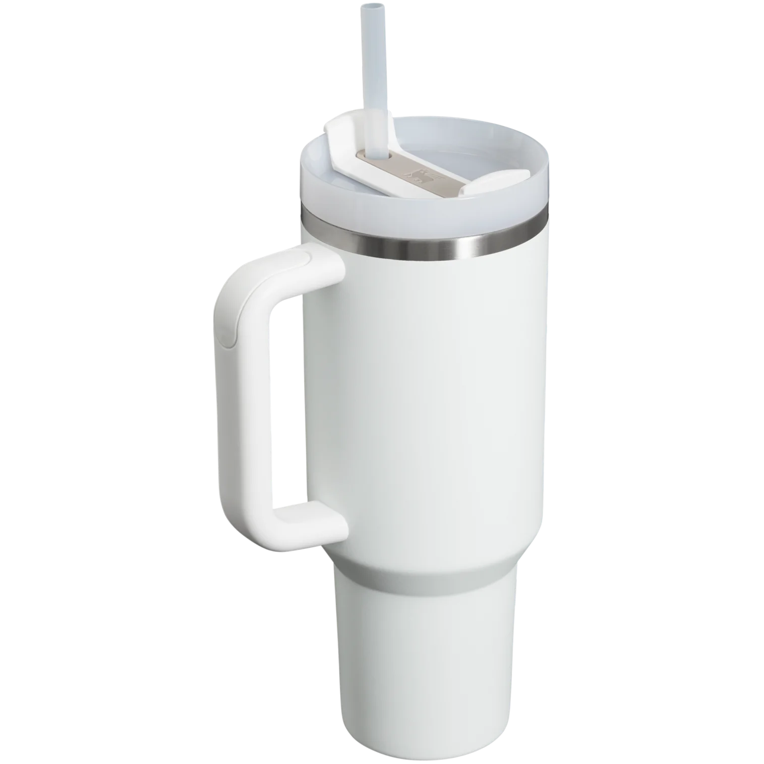 Stanley Quencher H2.0 FlowState™ Tumbler 40 OZ-1200ML-White Tumbler Apricot