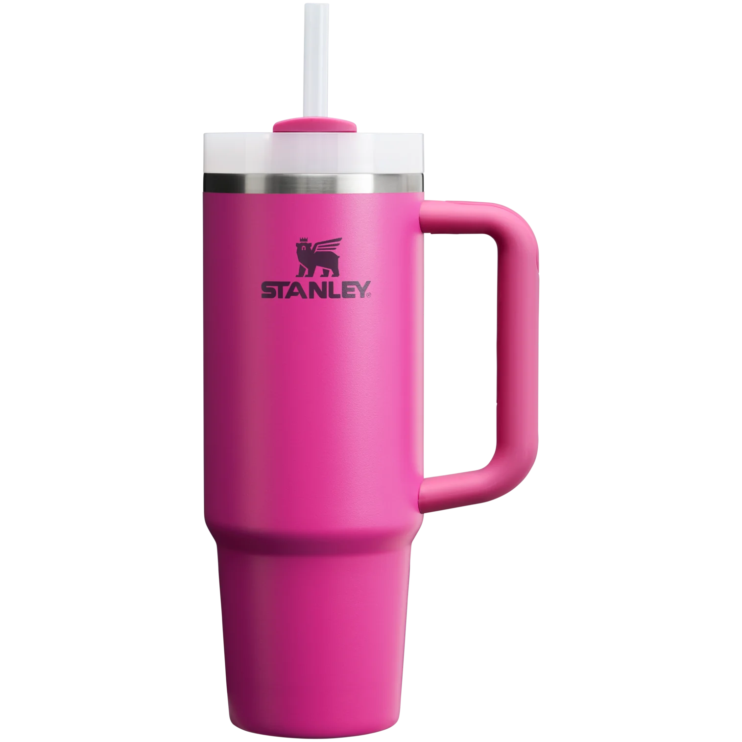 Stanley Quencher H2.0 FlowState™ Tumbler 40 OZ-1200ML-Fuchia Tumbler Apricot