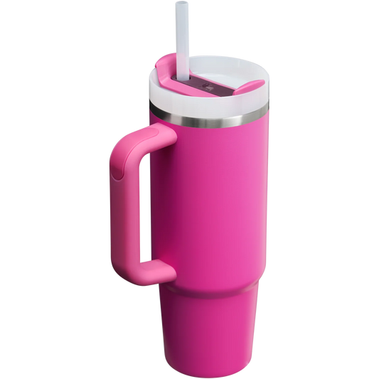 Stanley Quencher H2.0 FlowState™ Tumbler 40 OZ-1200ML-Fuchia Tumbler Apricot