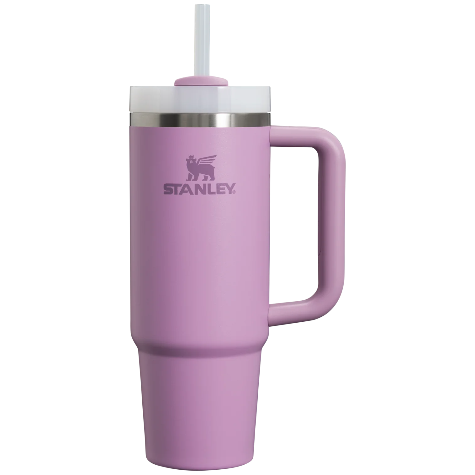 Stanley Quencher H2.0 FlowState™ Tumbler 40 OZ-1200ML-Lilac Tumbler Apricot