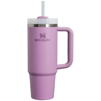 Stanley Quencher H2.0 FlowState™ Tumbler 40 OZ-1200ML-Lilac Tumbler Apricot