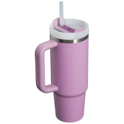 Stanley Quencher H2.0 FlowState™ Tumbler 40 OZ-1200ML-Lilac Tumbler Apricot