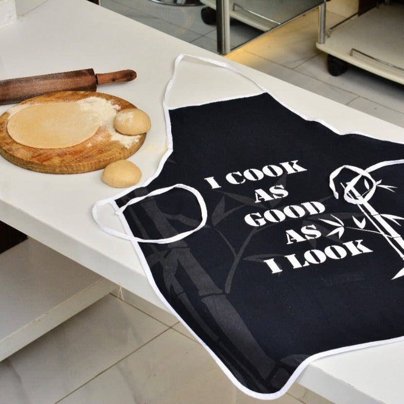 Cooking Kitchen Aprons for Women/Men-KA01  Apricot   