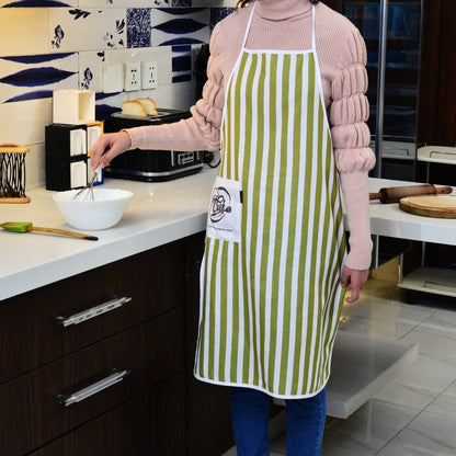 Cooking Kitchen Aprons for Women/Men-KA010  Apricot   