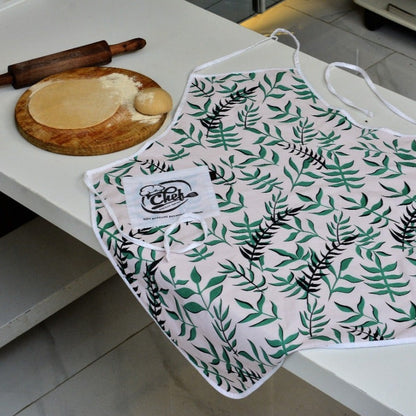 Cooking Kitchen Aprons for Women/Men-KA04  Apricot   