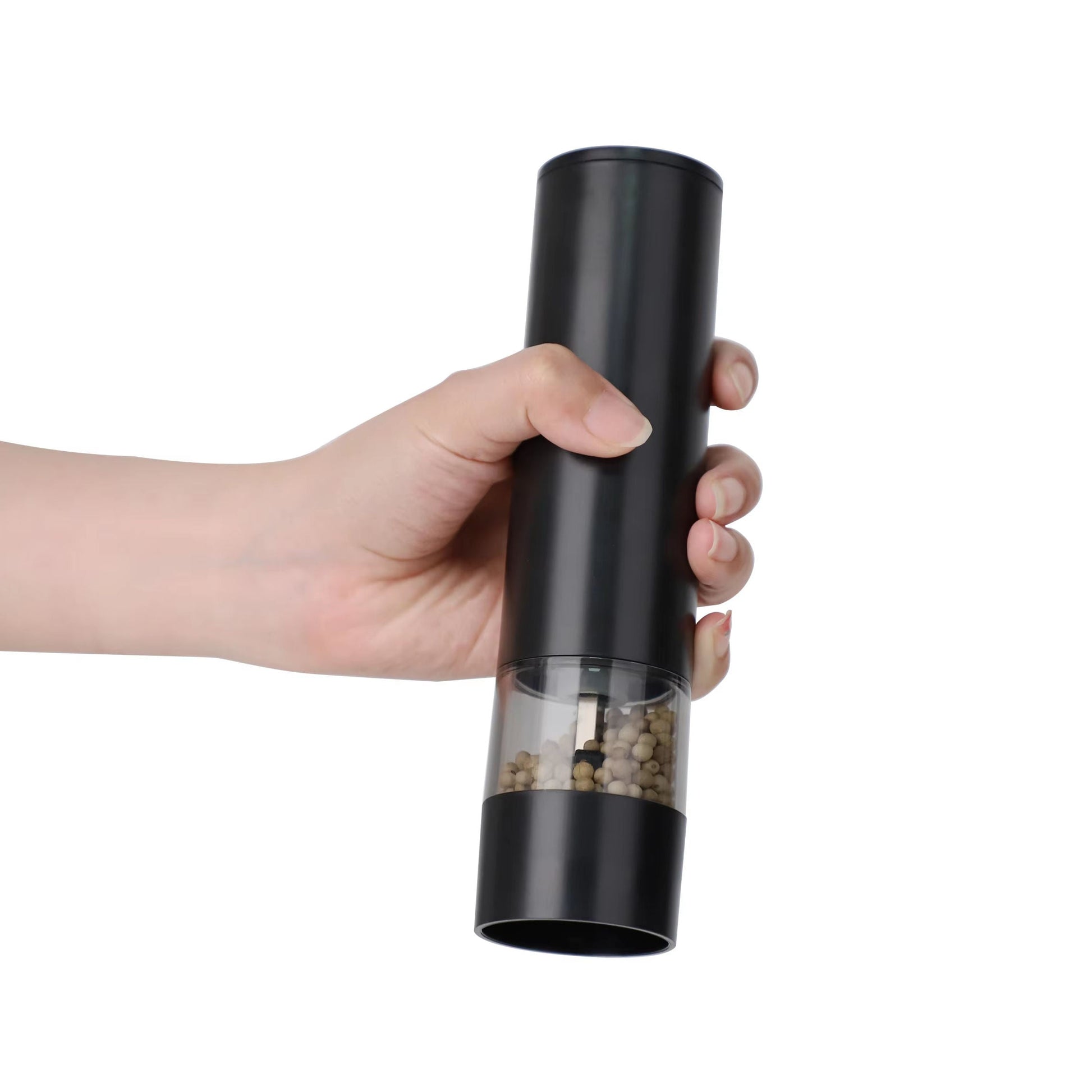 Electric Salt & Pepper Grinder (SA2510-018) Spice and sugar Jar Apricot