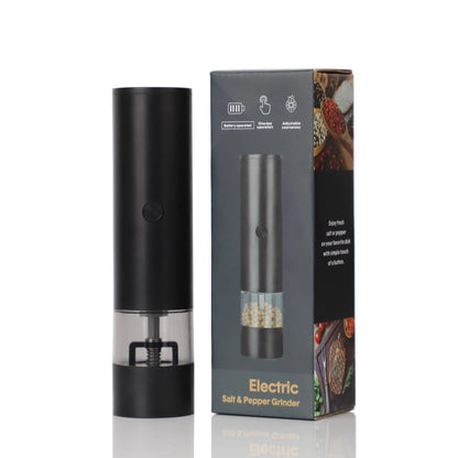 Electric Salt & Pepper Grinder (SA2510-018) Spice and sugar Jar Apricot