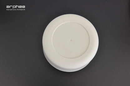 Japanese-style Stainless Steel Lunch Box(SA2405-45)-Beige  Apricot   