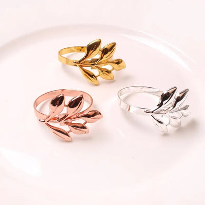 Napkin Holder Rings-Rowan Rose Kitchen Apricot   