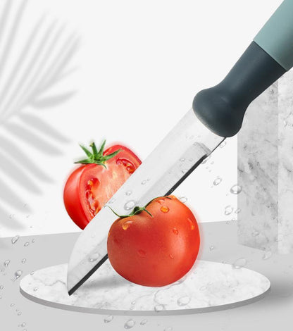 3 PCs Knife Set(SA2408-104) Apricot