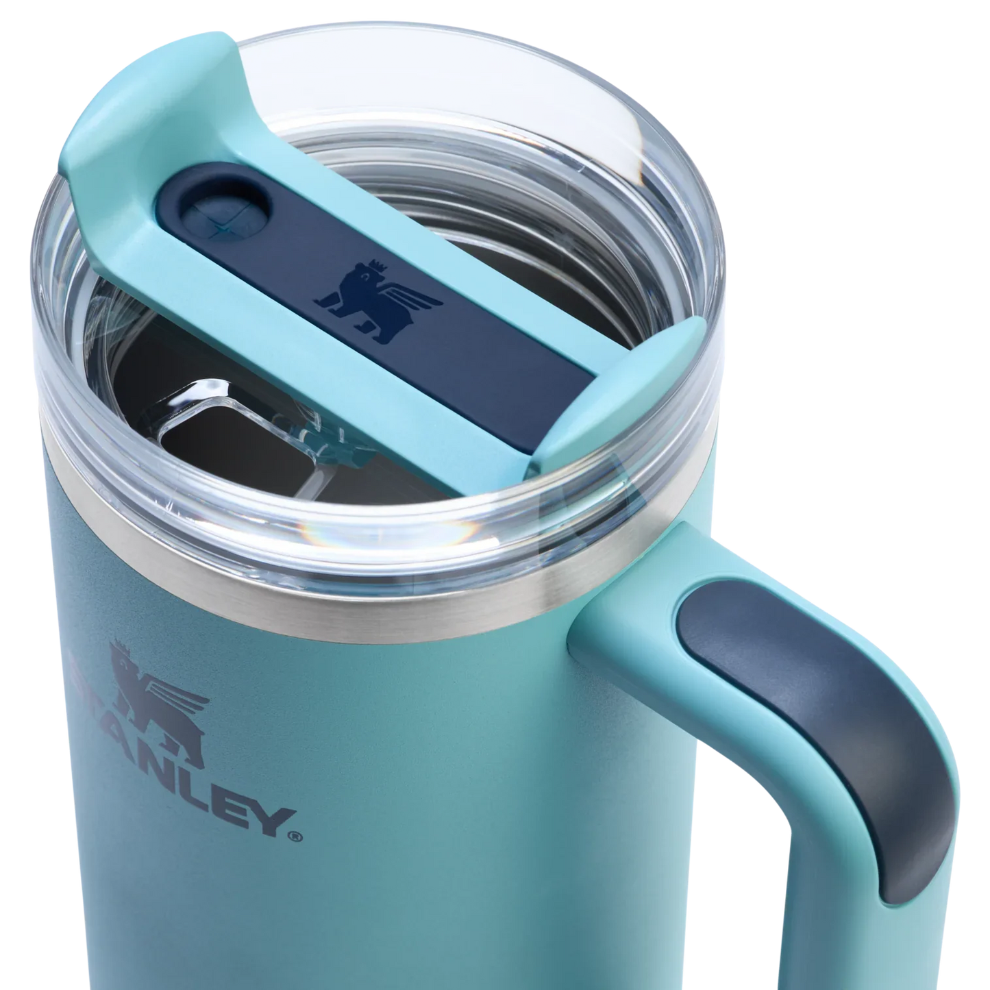 Stanley Quencher H2.0 FlowState™ Tumbler 40 OZ-1200ML-Aqua Tumbler Apricot