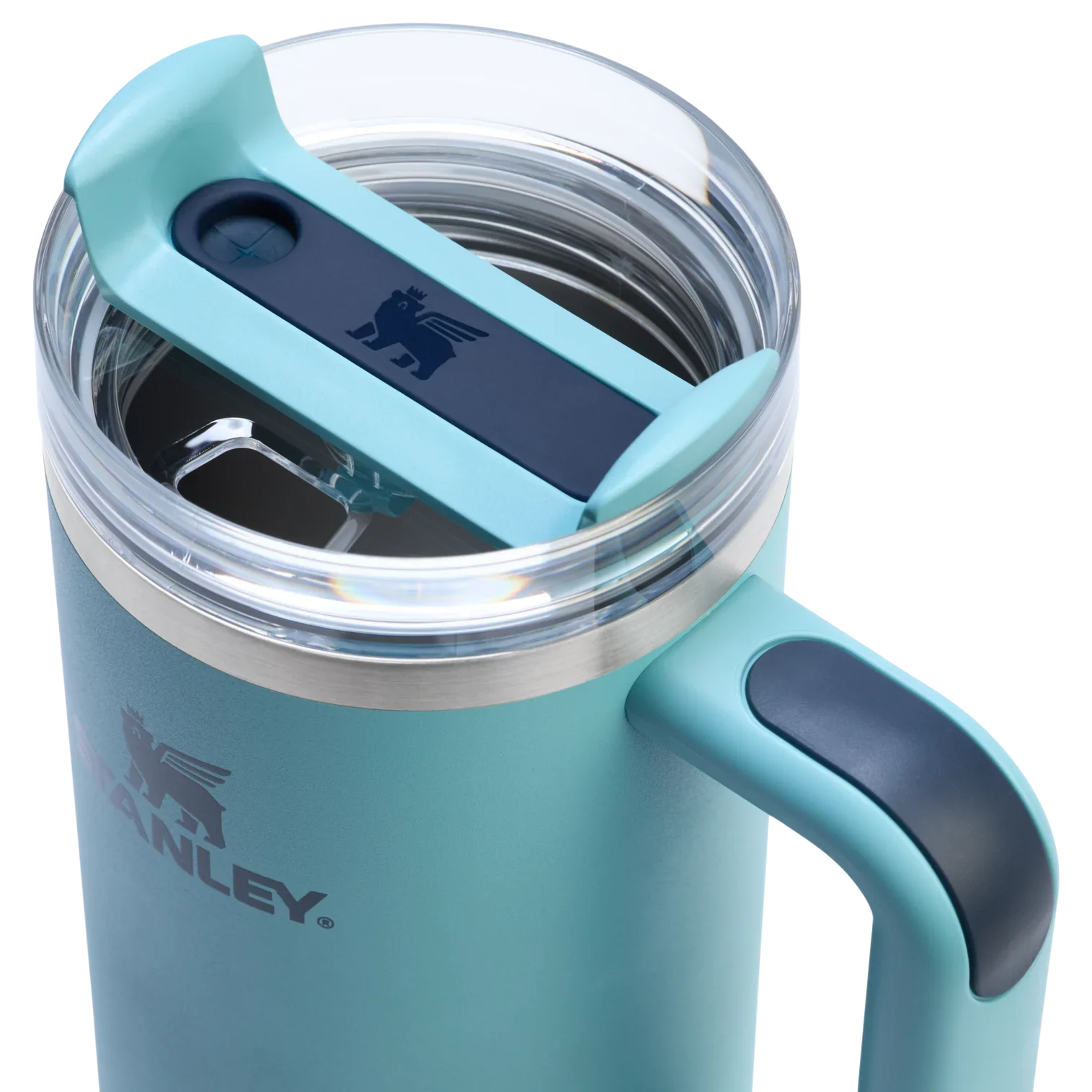 Stanley Quencher H2.0 FlowState™ Tumbler 40 OZ-1200ML-Aqua Tumbler Apricot