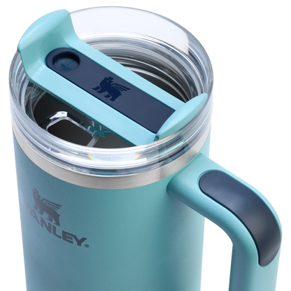 Stanley Quencher H2.0 FlowState™ Tumbler 40 OZ-1200ML-Aqua Tumbler Apricot