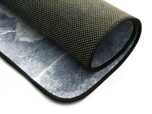 Premium Padded Anti slip Kitchen Mat Set-Merble Rugs Apricot