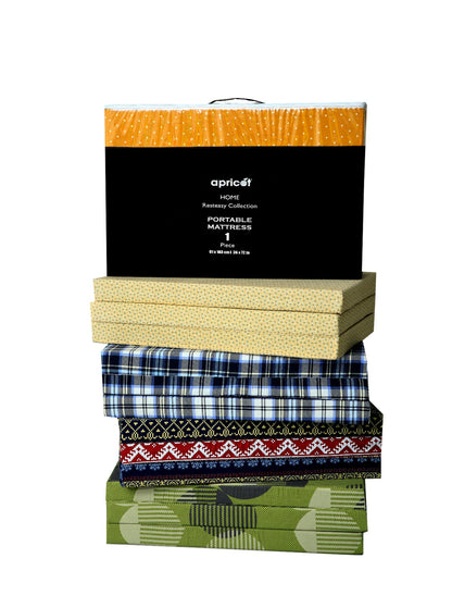 Foldable Mattress Mattress-Assorted Protectors Apricot