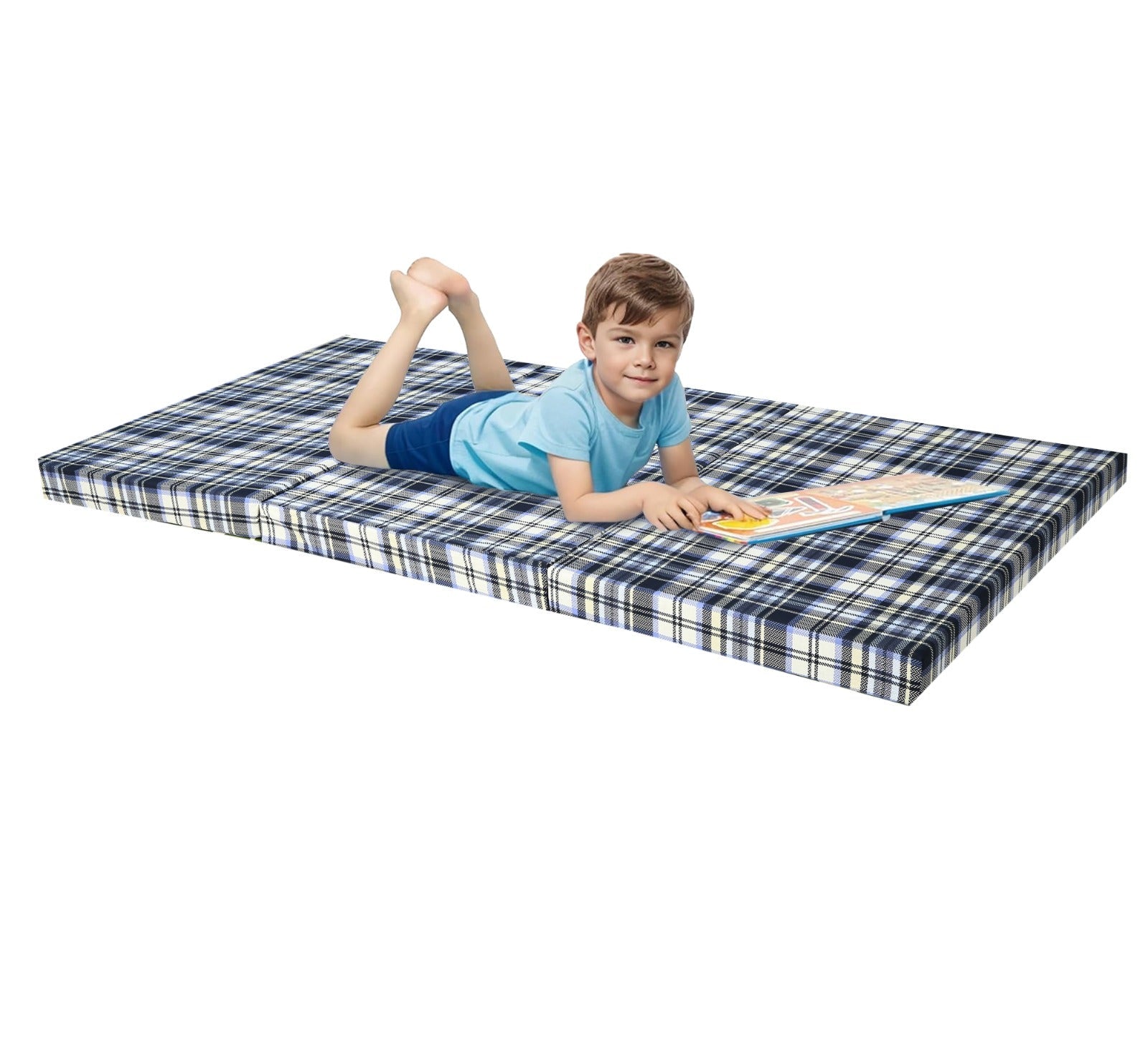 Foldable Mattress Mattress-Assorted Protectors Apricot