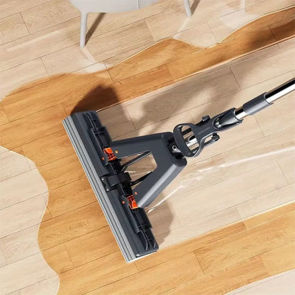 Double-Fold Sponge Mop Floor -SA2408-121 Bath Mats Apricot