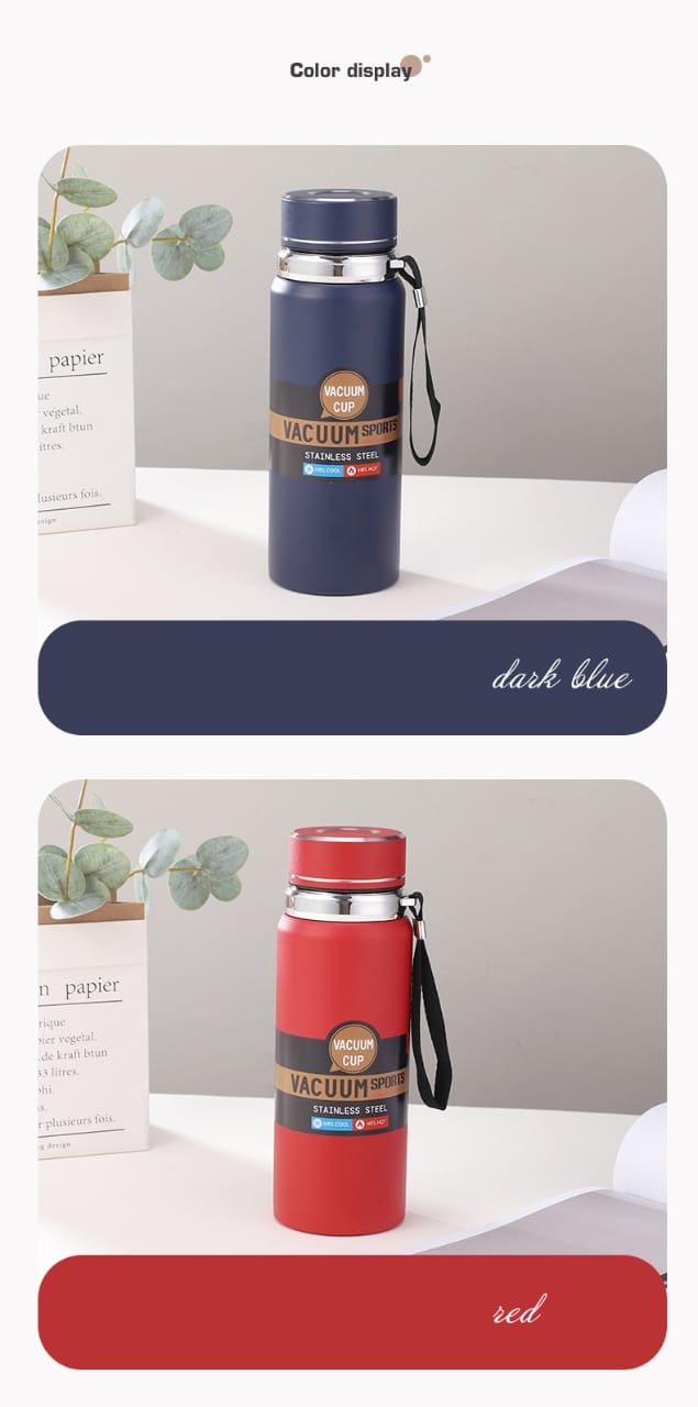 Thermal Water Bottle(SA2408-163)-Black Apricot