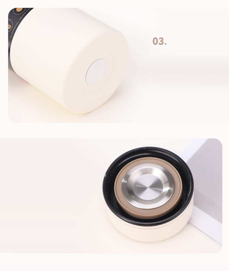 Thermal Water Bottle(SA2408-163)-White Apricot