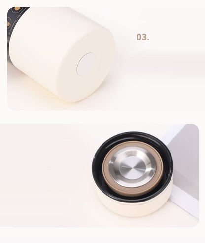 Thermal Water Bottle(SA2408-163)-White Apricot