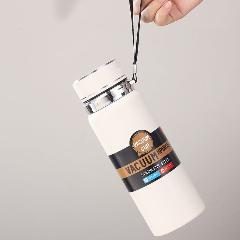 Thermal Water Bottle(SA2408-163)-White Apricot